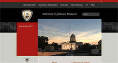 Desktop Screenshot of jacksonmo.org