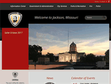 Tablet Screenshot of jacksonmo.org